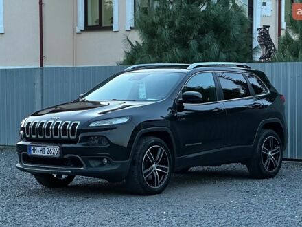 Чорний Джип Cherokee, об'ємом двигуна 2.2 л та пробігом 99 тис. км за 17500 $, фото 1 на Automoto.ua