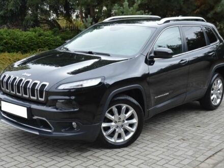 Черный Джип Чероки, объемом двигателя 2.4 л и пробегом 126 тыс. км за 9000 $, фото 1 на Automoto.ua