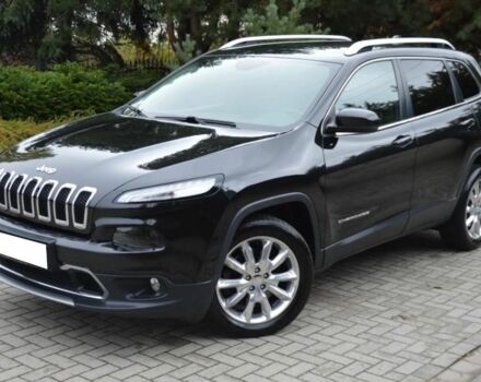 Черный Джип Чероки, объемом двигателя 2.4 л и пробегом 126 тыс. км за 9000 $, фото 1 на Automoto.ua