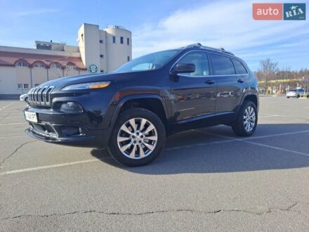 Чорний Джип Cherokee, об'ємом двигуна 3.24 л та пробігом 220 тис. км за 16000 $, фото 1 на Automoto.ua