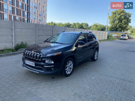 Джип Чероки 2016 в Киеве на Automoto.ua Черный Джип Чероки, объемом двигателя 2.36 л и пробегом 169 тыс. км за 13000 $, фото 1 на Automoto.ua