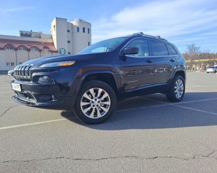Чорний Джип Cherokee, об'ємом двигуна 3.2 л та пробігом 220 тис. км за 17000 $, фото 1 на Automoto.ua