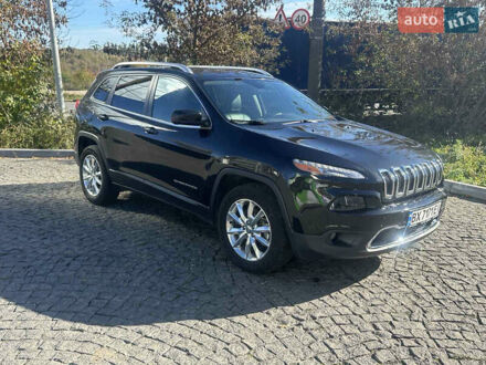 Джип Чероки 2016 в Хмельницком на Automoto.ua Черный Джип Чероки, объемом двигателя 2.36 л и пробегом 136 тыс. км за 14500 $, фото 1 на Automoto.ua