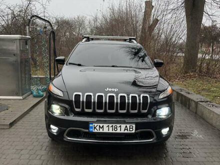 Черный Джип Чероки, объемом двигателя 2.36 л и пробегом 269 тыс. км за 16300 $, фото 1 на Automoto.ua