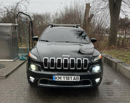 Чорний Джип Cherokee, об'ємом двигуна 2.36 л та пробігом 269 тис. км за 16300 $, фото 1 на Automoto.ua