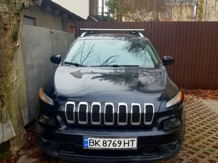 Чорний Джип Cherokee, об'ємом двигуна 3.2 л та пробігом 15800 тис. км за 15600 $, фото 1 на Automoto.ua