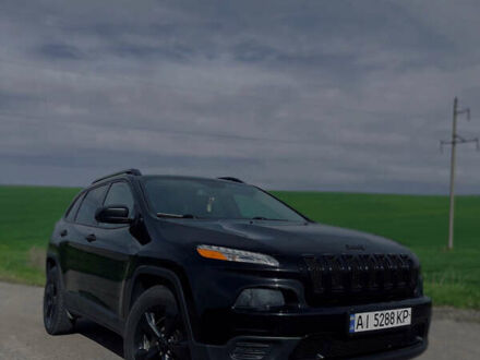 Джип Cherokee 2016 у Тетиеве на Automoto.ua Чорний Джип Cherokee, об'ємом двигуна 2.4 л та пробігом 157 тис. км за 14000 $, фото 1 на Automoto.ua