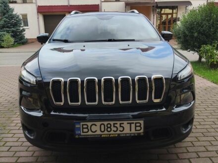 Чорний Джип Cherokee, об'ємом двигуна 2.4 л та пробігом 125 тис. км за 15200 $, фото 1 на Automoto.ua