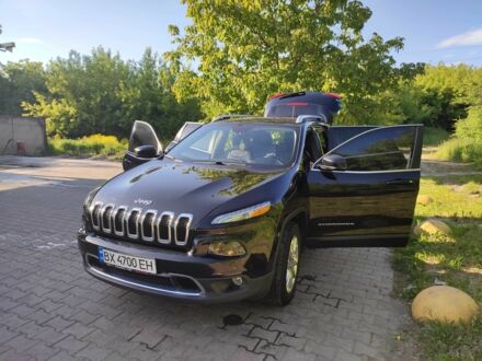 Чорний Джип Cherokee, об'ємом двигуна 2.4 л та пробігом 141 тис. км за 15500 $, фото 1 на Automoto.ua