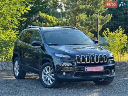 Чорний Джип Cherokee, об'ємом двигуна 2.2 л та пробігом 119 тис. км за 16600 $, фото 1 на Automoto.ua