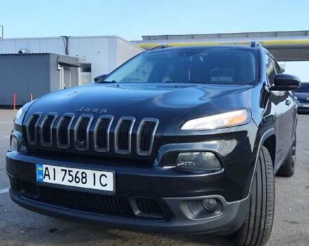 Чорний Джип Cherokee, об'ємом двигуна 3.24 л та пробігом 160 тис. км за 17500 $, фото 1 на Automoto.ua