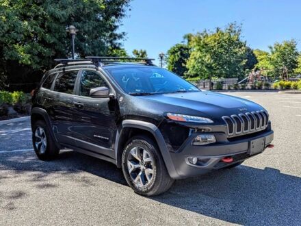 Чорний Джип Cherokee, об'ємом двигуна 3.2 л та пробігом 95 тис. км за 3514 $, фото 1 на Automoto.ua