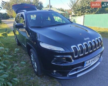 Черный Джип Чероки, объемом двигателя 2.18 л и пробегом 178 тыс. км за 18500 $, фото 1 на Automoto.ua