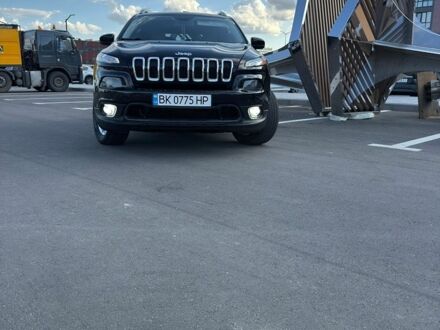 Чорний Джип Cherokee, об'ємом двигуна 3.2 л та пробігом 120 тис. км за 14600 $, фото 1 на Automoto.ua