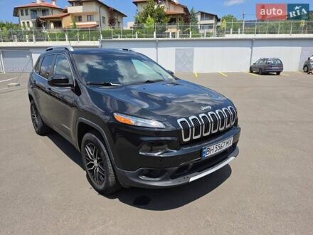 Чорний Джип Cherokee, об'ємом двигуна 2.36 л та пробігом 139 тис. км за 12500 $, фото 1 на Automoto.ua