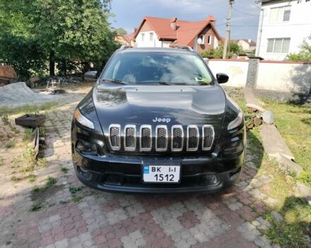 Чорний Джип Cherokee, об'ємом двигуна 2.4 л та пробігом 83 тис. км за 16500 $, фото 1 на Automoto.ua