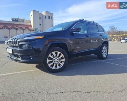 Джип Чероки 2016 в Броварах на Automoto.ua Черный Джип Чероки, объемом двигателя 3.24 л и пробегом 220 тыс. км за 16000 $, фото 1 на Automoto.ua