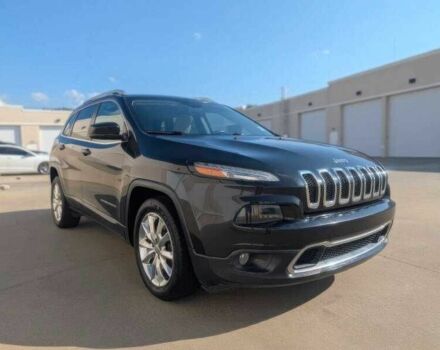 Чорний Джип Cherokee, об'ємом двигуна 2.4 л та пробігом 121 тис. км за 7500 $, фото 1 на Automoto.ua