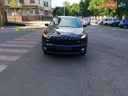 Чорний Джип Cherokee, об'ємом двигуна 3.24 л та пробігом 146 тис. км за 16500 $, фото 1 на Automoto.ua
