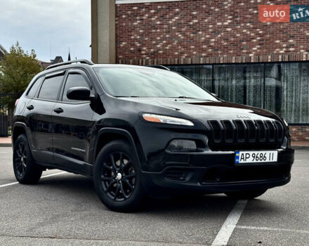 Чорний Джип Cherokee, об'ємом двигуна 2.36 л та пробігом 122 тис. км за 11200 $, фото 1 на Automoto.ua