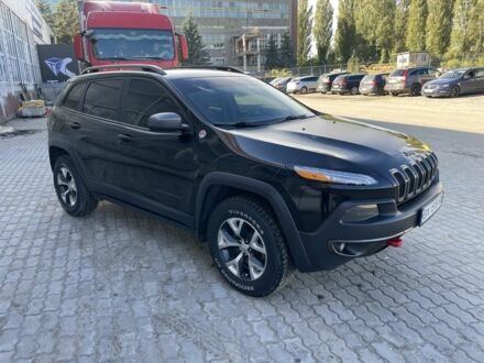 Чорний Джип Cherokee, об'ємом двигуна 2.4 л та пробігом 138 тис. км за 15300 $, фото 1 на Automoto.ua