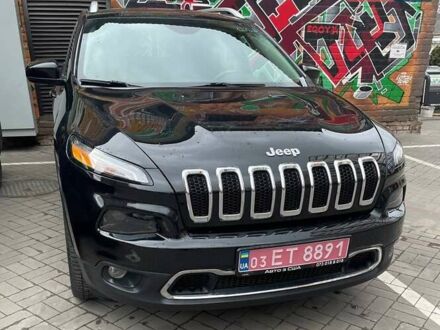 Джип Чероки 2016 в Луцке на Automoto.ua Черный Джип Чероки, объемом двигателя 2.4 л и пробегом 130 тыс. км за 13250 $, фото 1 на Automoto.ua