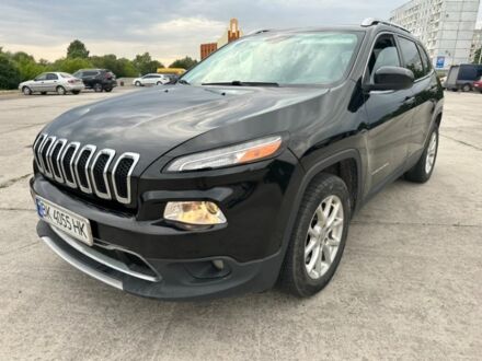 Чорний Джип Cherokee, об'ємом двигуна 2.4 л та пробігом 149 тис. км за 14400 $, фото 1 на Automoto.ua