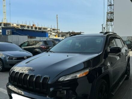 Чорний Джип Cherokee, об'ємом двигуна 0 л та пробігом 210 тис. км за 15800 $, фото 1 на Automoto.ua