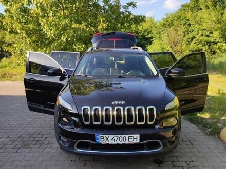 Чорний Джип Cherokee, об'ємом двигуна 2.36 л та пробігом 141 тис. км за 15500 $, фото 1 на Automoto.ua