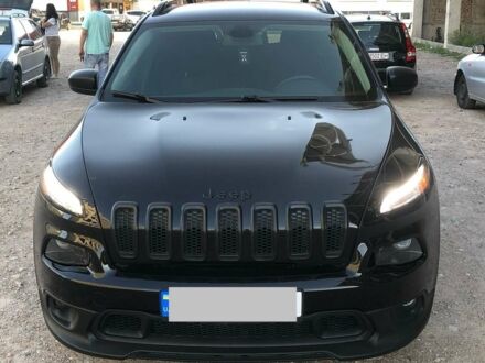 Чорний Джип Cherokee, об'ємом двигуна 2.36 л та пробігом 90 тис. км за 10500 $, фото 1 на Automoto.ua