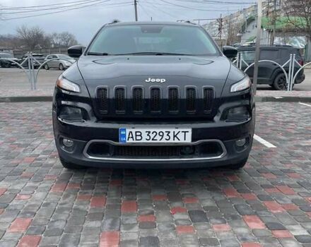 Чорний Джип Cherokee, об'ємом двигуна 2.36 л та пробігом 132 тис. км за 15500 $, фото 1 на Automoto.ua