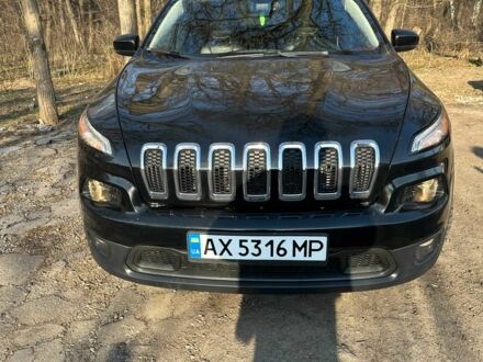 Чорний Джип Cherokee, об'ємом двигуна 2.4 л та пробігом 1 тис. км за 418 $, фото 1 на Automoto.ua