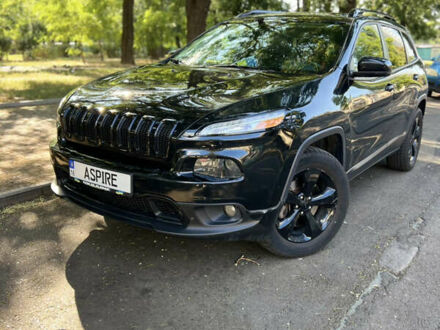 Джип Чероки 2016 в Одессе на Automoto.ua Черный Джип Чероки, объемом двигателя 2.36 л и пробегом 91 тыс. км за 15900 $, фото 1 на Automoto.ua