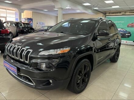 Джип Cherokee 2016 у Кропивницькому (Кіровограді) на Automoto.ua Чорний Джип Cherokee, об'ємом двигуна 3.2 л та пробігом 196 тис. км за 13700 $, фото 1 на Automoto.ua