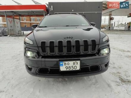 Чорний Джип Cherokee, об'ємом двигуна 3.24 л та пробігом 128 тис. км за 14800 $, фото 1 на Automoto.ua