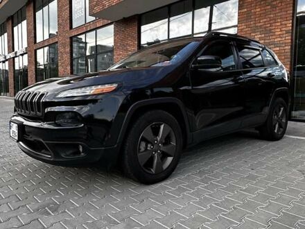 Джип Cherokee 2016 у Івано-Франківську на Automoto.ua Чорний Джип Cherokee, об'ємом двигуна 2.36 л та пробігом 115 тис. км за 14300 $, фото 1 на Automoto.ua