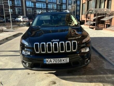 Черный Джип Чероки, объемом двигателя 2.36 л и пробегом 177 тыс. км за 15500 $, фото 1 на Automoto.ua
