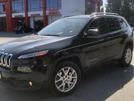 Чорний Джип Cherokee, об'ємом двигуна 2.36 л та пробігом 130 тис. км за 14200 $, фото 1 на Automoto.ua