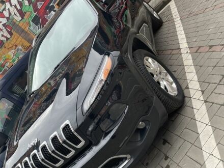 Джип Cherokee 2016 у Луцьку на Automoto.ua Чорний Джип Cherokee, об'ємом двигуна 2.4 л та пробігом 130 тис. км за 13300 $, фото 1 на Automoto.ua