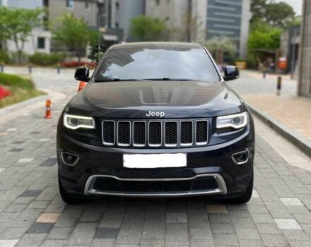 Чорний Джип Cherokee, об'ємом двигуна 3 л та пробігом 155 тис. км за 19700 $, фото 1 на Automoto.ua