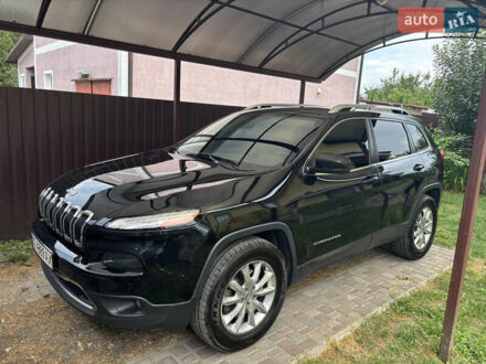 Джип Cherokee 2016 у Києві на Automoto.ua Чорний Джип Cherokee, об'ємом двигуна 2.36 л та пробігом 159 тис. км за 14500 $, фото 1 на Automoto.ua
