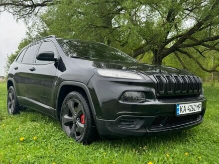 Чорний Джип Cherokee, об'ємом двигуна 2.36 л та пробігом 165 тис. км за 14999 $, фото 1 на Automoto.ua