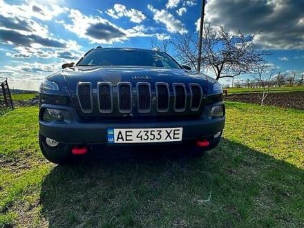 Джип Cherokee 2016 у Кропивницькому (Кіровограді) на Automoto.ua Чорний Джип Cherokee, об'ємом двигуна 3.2 л та пробігом 183 тис. км за 15900 $, фото 1 на Automoto.ua