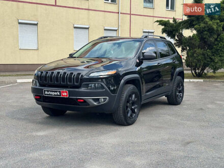 Джип Чероки 2016 в Запорожье на Automoto.ua Черный Джип Чероки, объемом двигателя 3.2 л и пробегом 160 тыс. км за 14990 $, фото 1 на Automoto.ua