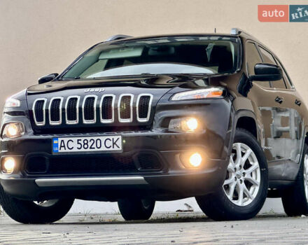 Джип Чероки 2016 в Дрогобыче на Automoto.ua Черный Джип Чероки, объемом двигателя 2.36 л и пробегом 92 тыс. км за 13250 $, фото 1 на Automoto.ua