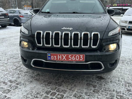 Черный Джип Чероки, объемом двигателя 3.24 л и пробегом 180 тыс. км за 14777 $, фото 1 на Automoto.ua
