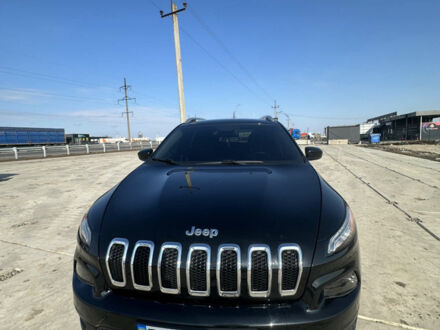 Чорний Джип Cherokee, об'ємом двигуна 2.36 л та пробігом 120 тис. км за 15500 $, фото 1 на Automoto.ua