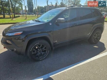 Чорний Джип Cherokee, об'ємом двигуна 3.24 л та пробігом 177 тис. км за 15150 $, фото 1 на Automoto.ua
