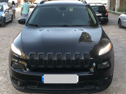 Чорний Джип Cherokee, об'ємом двигуна 2.36 л та пробігом 90 тис. км за 11500 $, фото 1 на Automoto.ua