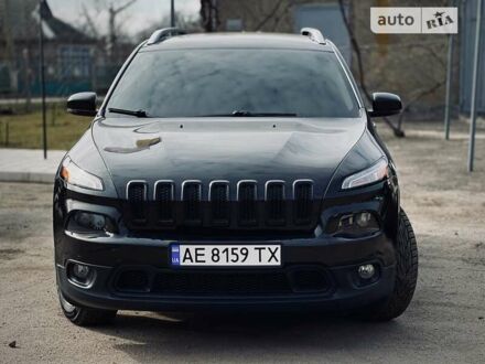 Чорний Джип Cherokee, об'ємом двигуна 2.36 л та пробігом 116 тис. км за 14900 $, фото 1 на Automoto.ua